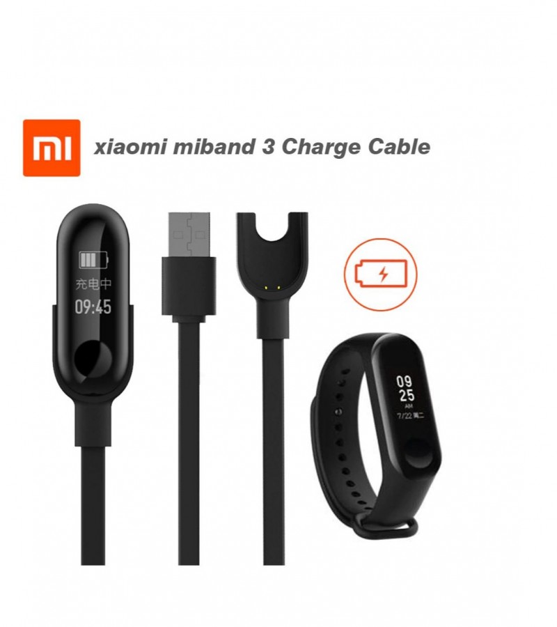 USB High Quality Charging/Charger Cable for Mi Band 3