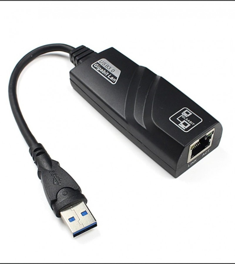 USB LAN 3.0 Gigabit Ethernet Connector