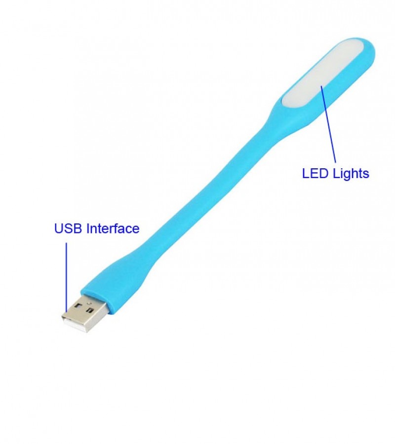 USB LED Light Emergency Lamp for Power Bank Computer Reading Night Light  CA201