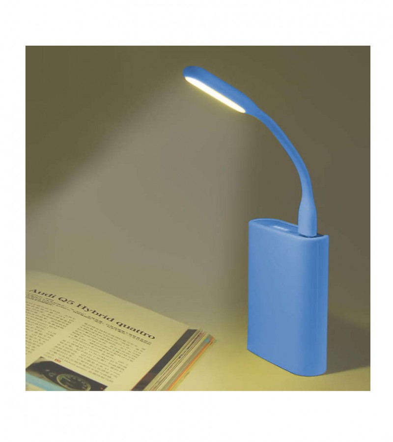 USB Light Mini LED Lamp Bendable Portable For Laptop