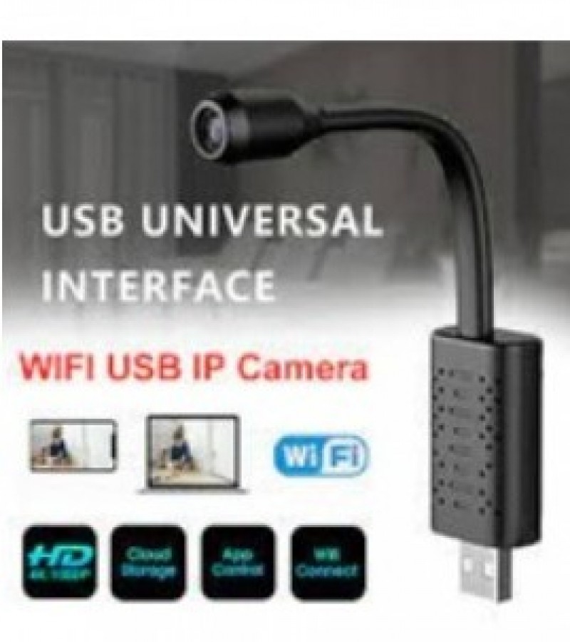 USB Mini Wifi Camera App V380 Pro HD 1080p 2MP