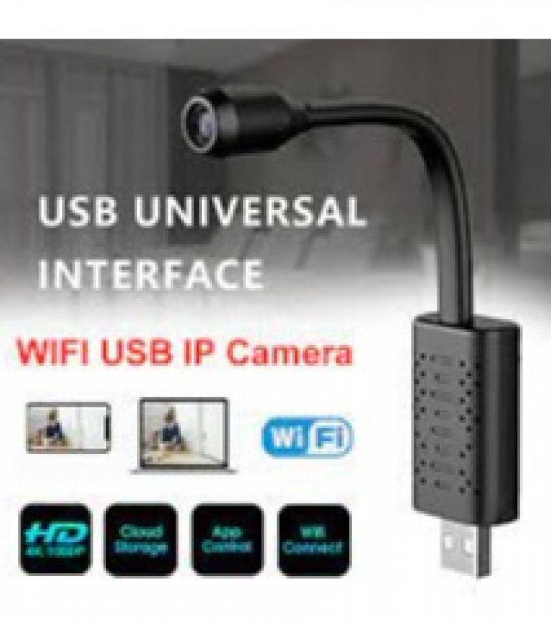USB Mini Wifi Camera App V380 Pro HD 1080p 2MP