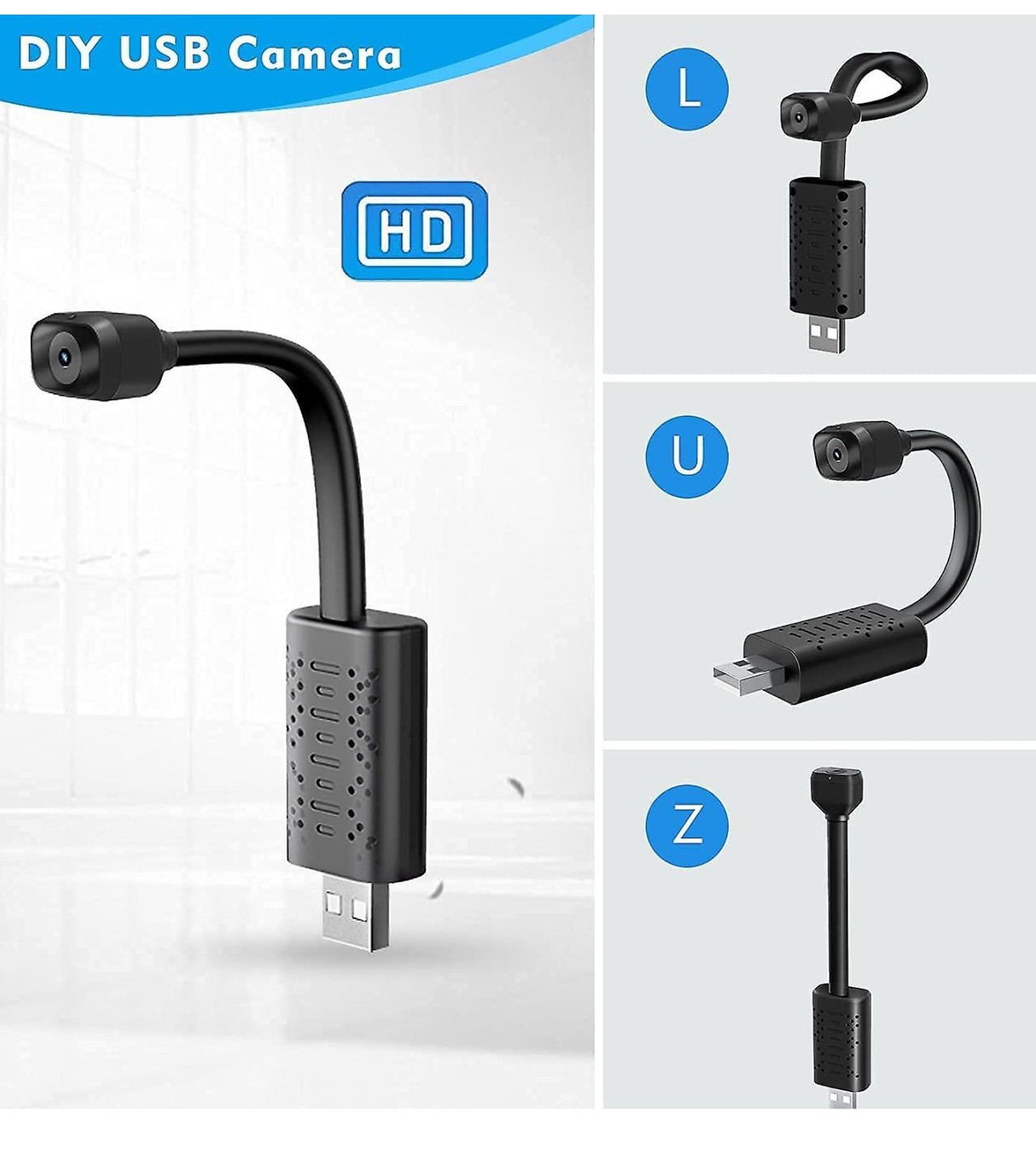 USB Wireless Camera Night Vision IP cctv mobile camera Home Security v380 pro