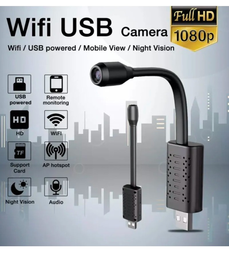 USB Wireless Camera Night Vision IP cctv mobile camera Home Security v380 pro