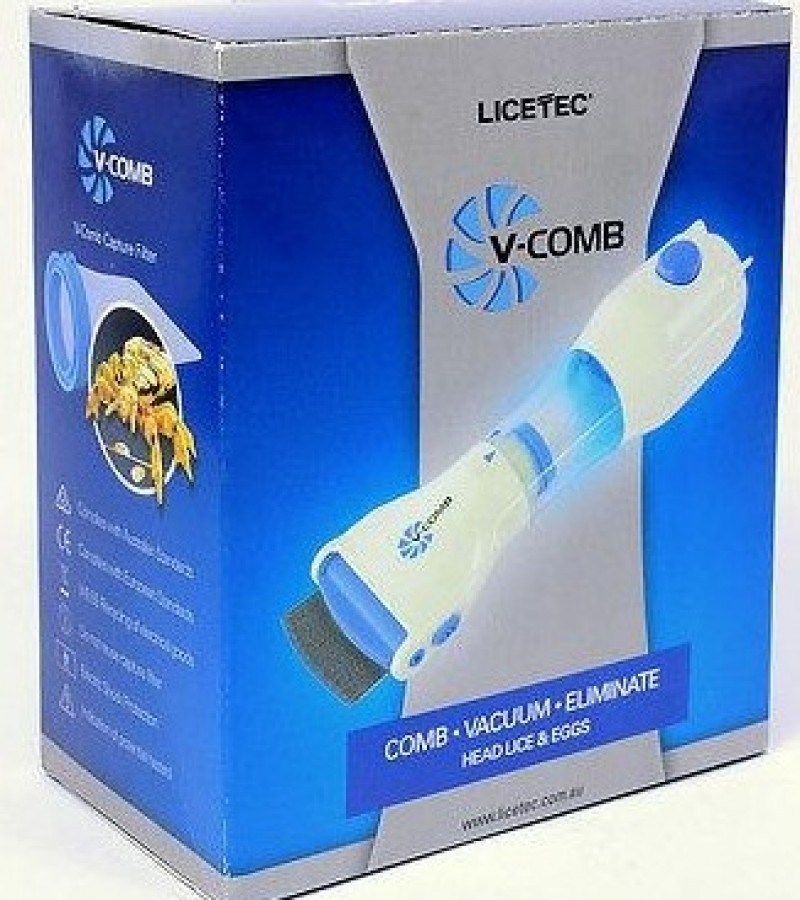 V COM HEAD LICE WITH 4 FILTERS