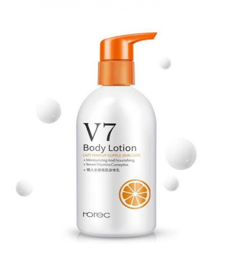 V7 Body lotion Moisturising Lighten-up your skin