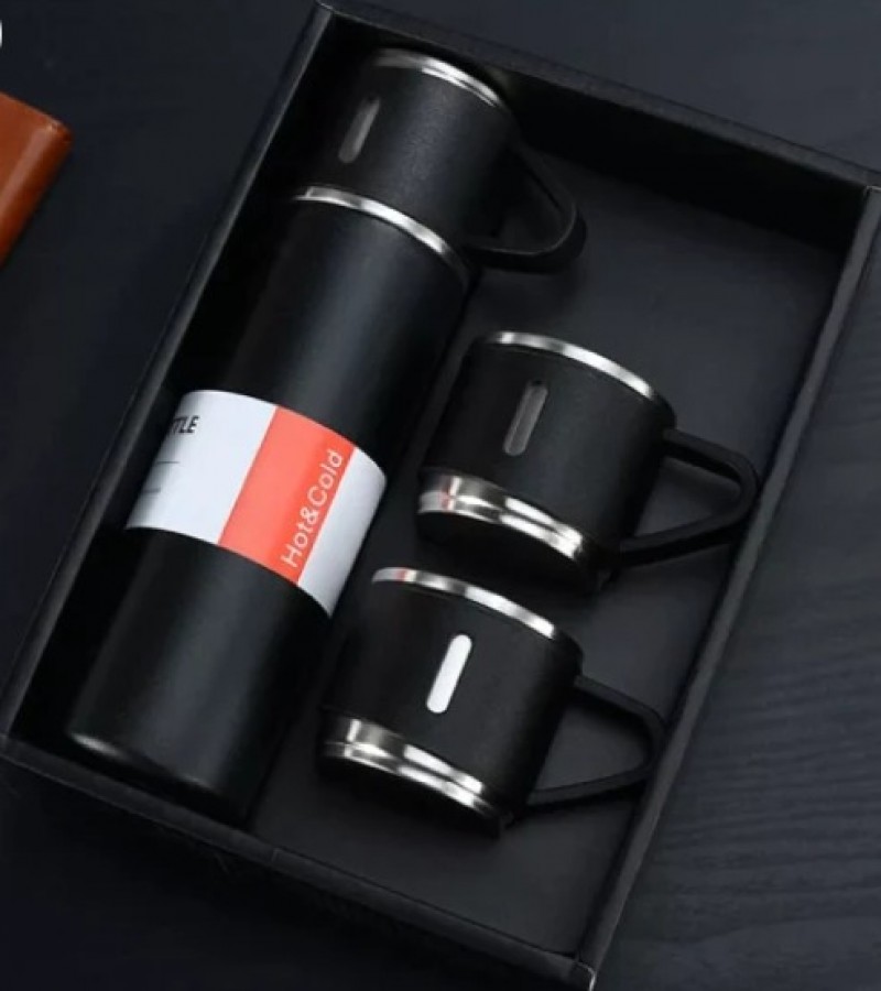 Vaccum Flask Set Stailess Steel Bottle