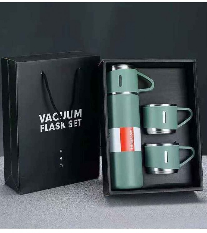 Vaccum Flask Set Stailess Steel Bottle