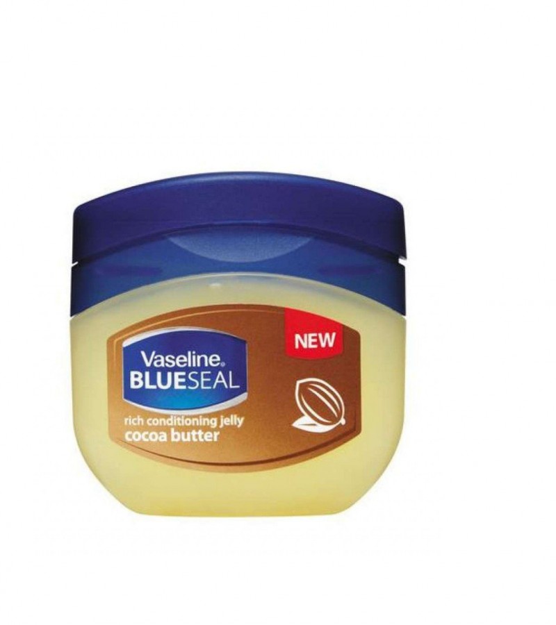 VASELINE BLUESEAL PETROLEUM JELLY SA COCOA BUTTER