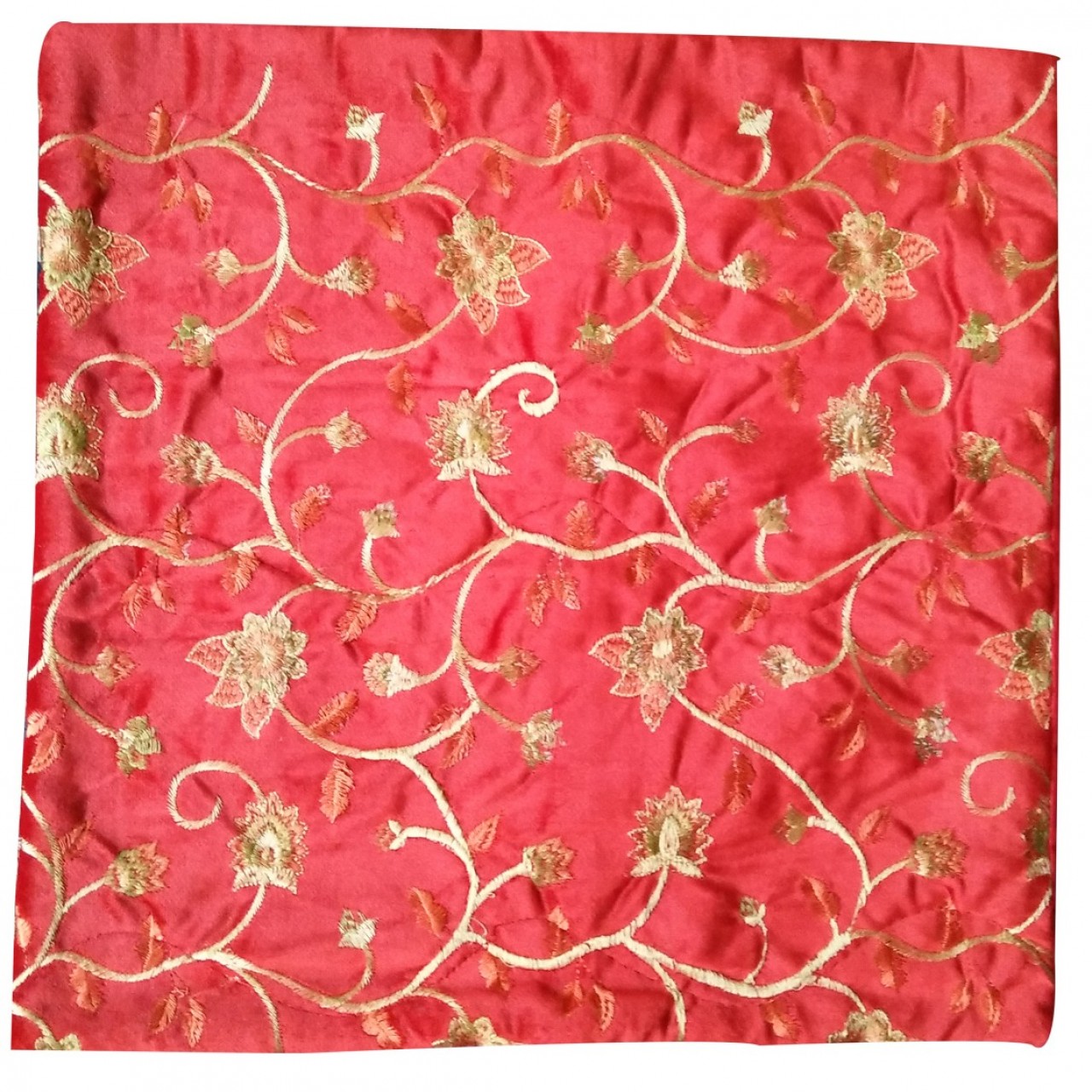 Velvet Karhai Cushion Cover - 5 Pieces
