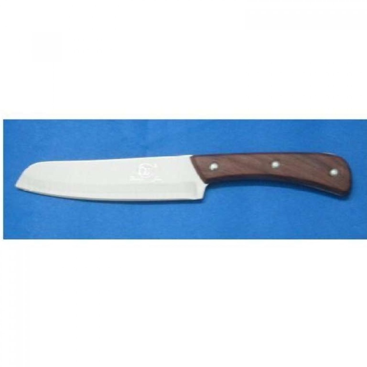 Very Unique And Sharp Knife Brown Handle