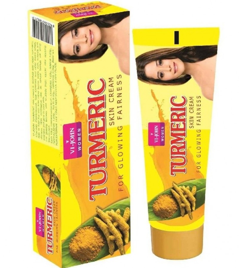 Vi John Turmeric Skin Cream For Women (India) - 30g