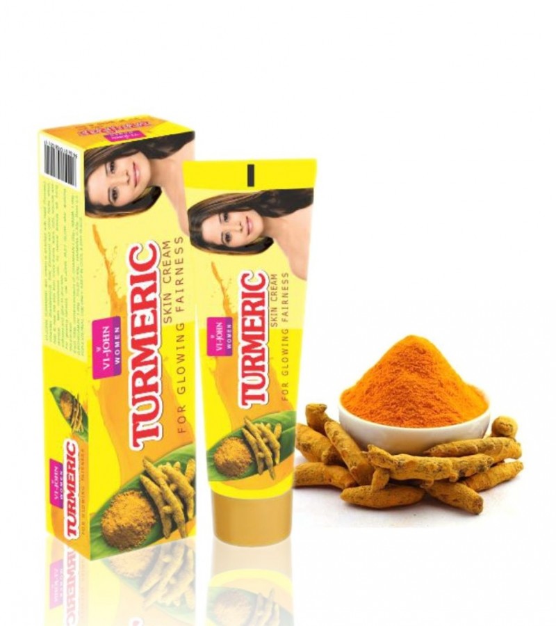 Vi John Turmeric Skin Cream For Women (India) - 50g