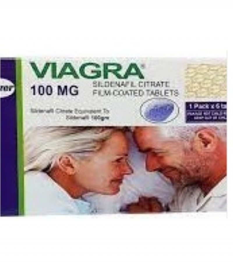 Viagra pack of 6 tablet