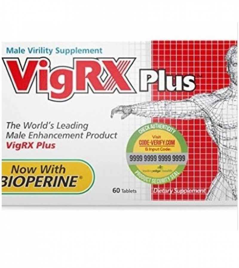 VigRX Plus Male Virility Herbal Dietary Supplement Pill