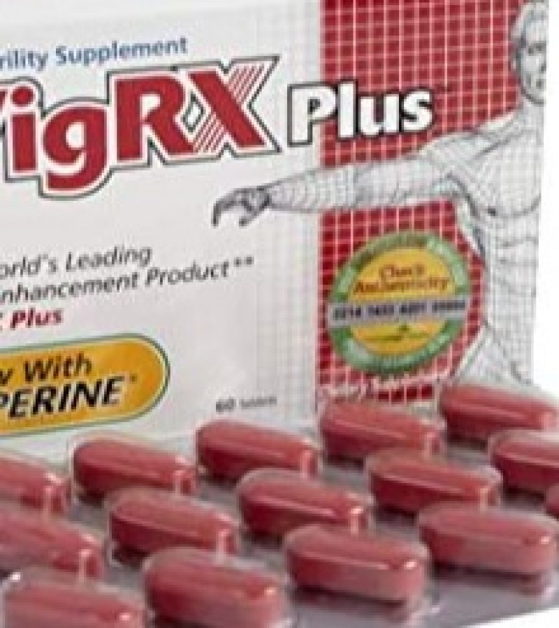 VigRX Plus Male Virility Herbal Dietary Supplement Pill
