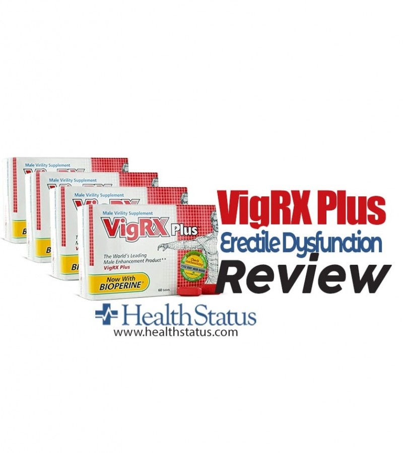 VigRX Plus – Male Virility Herbal Dietary Supplement Tablet