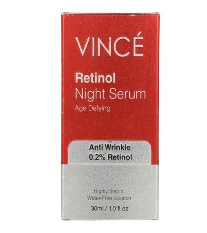 Vince hyaluronic Acid serum | ultra hydration 2% pure Hyalurnic acid 30 ml