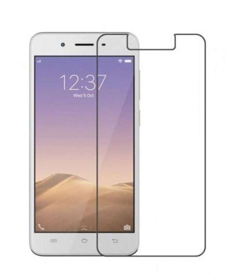 Vivo_ Y55 - 2.5D Plain & Polished - Protective Tempered Glass