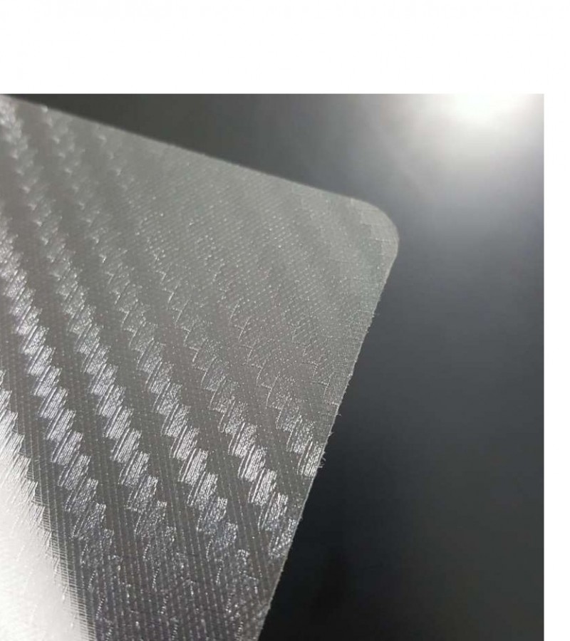 Vivo_ Y90 - Carbon fibre - Matte Mosaic Design - Back Skin - Back Protector