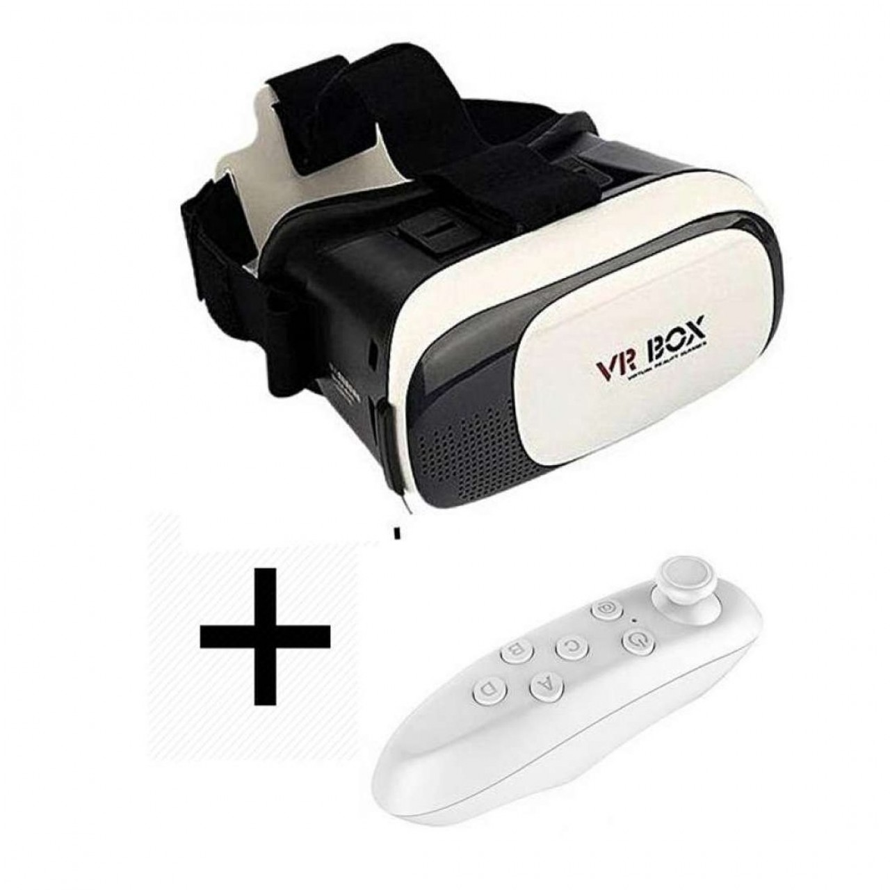Vr Box 2.0 3D Glasses - All Phone Supported Free Remote