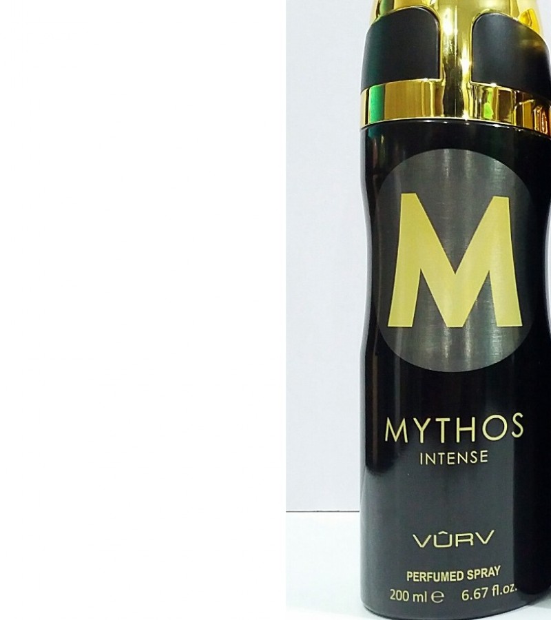 VURV MYTHOS INTENSE DEO SPRAY 200ML FOR MEN