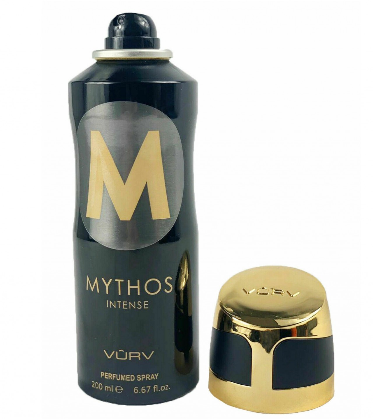 VURV MYTHOS INTENSE DEO SPRAY 200ML FOR MEN