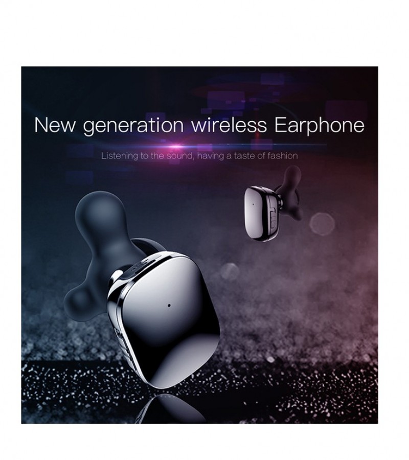 W02 TWS Bluetooth Earphone Wireless earbuds with microphone  BHS159