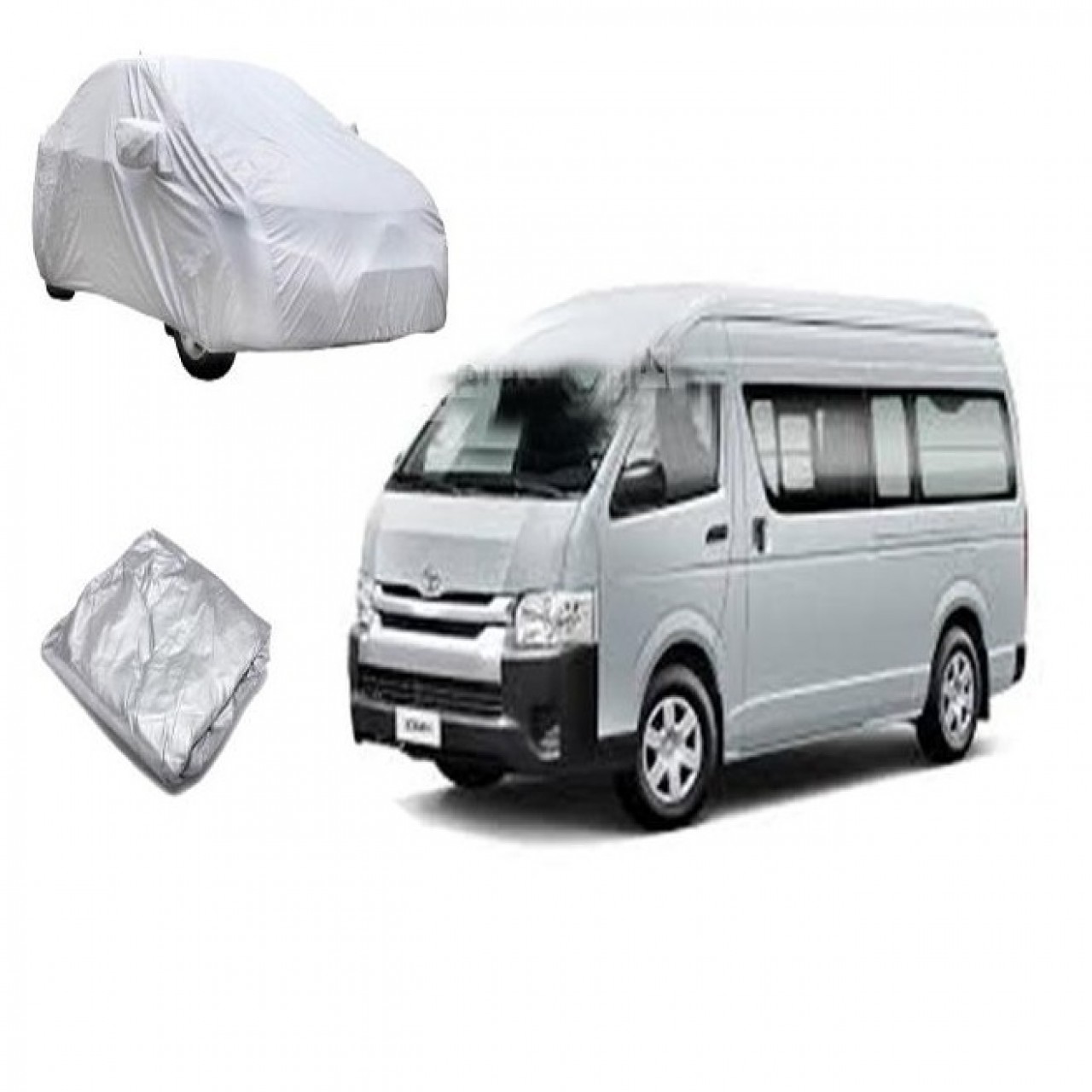 Water Proof Car Top Cover For Toyota Hiace - PVC