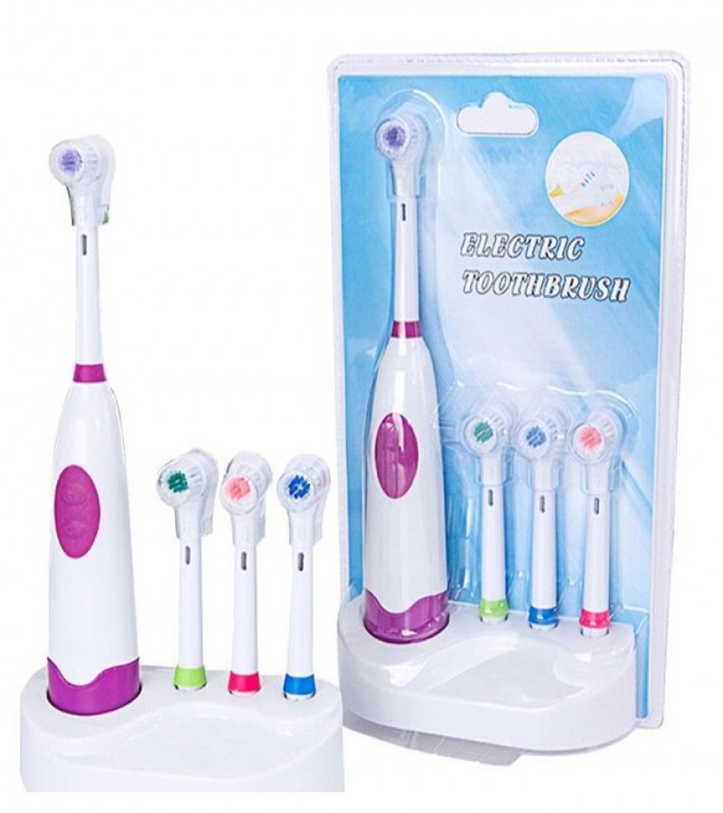 WATERPROOF ELECTRIC ROTATE TOOTHBRUSH ADULT ELECTRIC TOOTHBRUSH