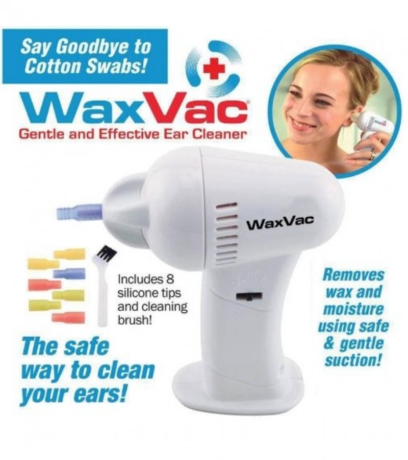 WAXVAC VACUME EAR CLEANER