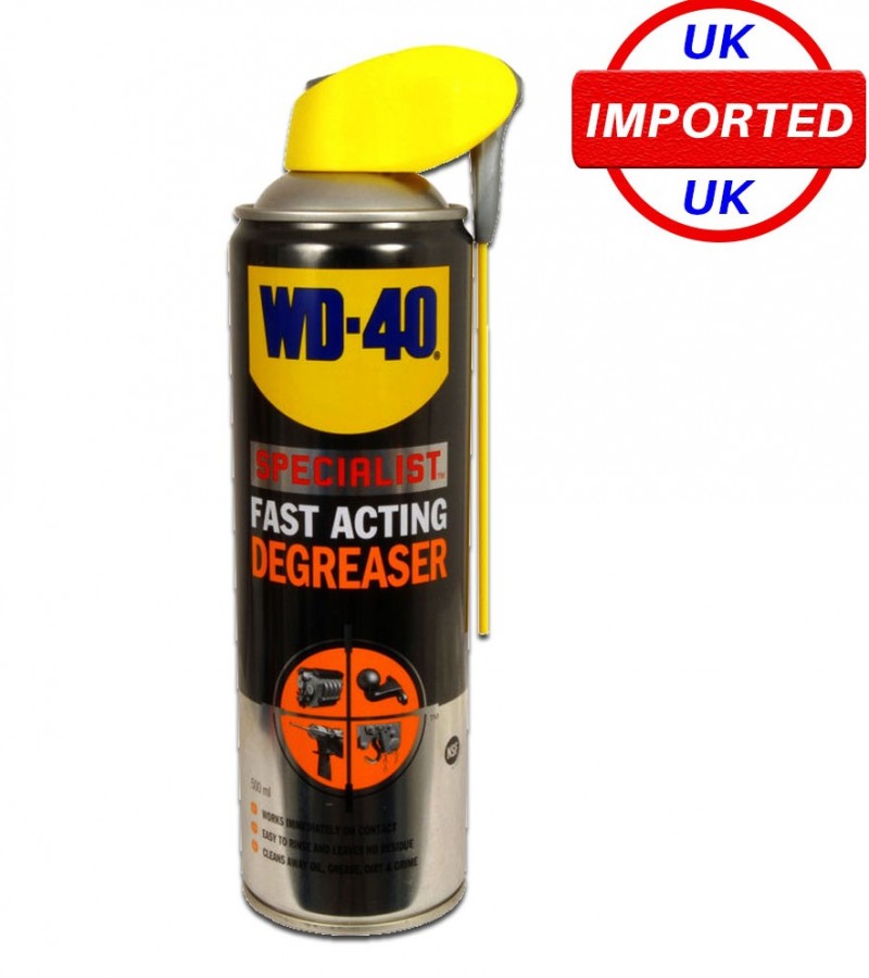 WD-40  Specialist Degreaser  500ml