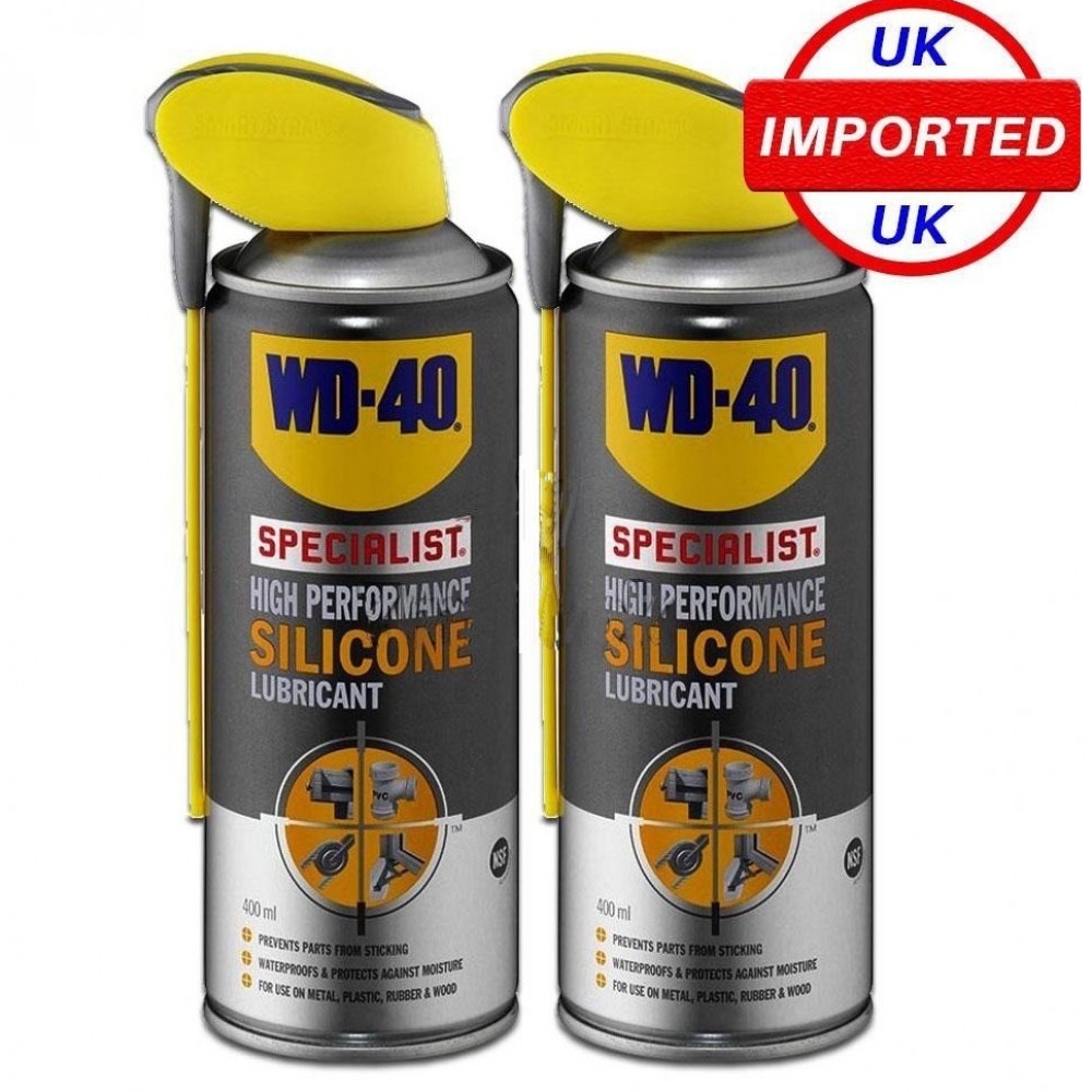 WD-40  Two Performance Silicone Lubricant - 400ML