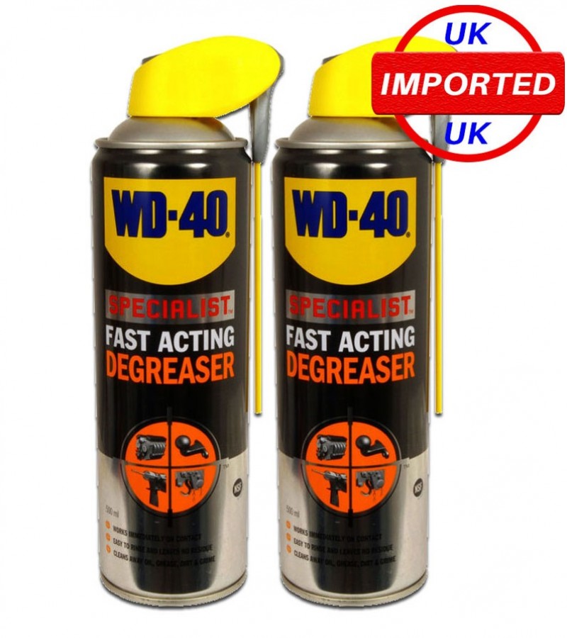 WD-40 Two  Specialist Degreaser 500ml