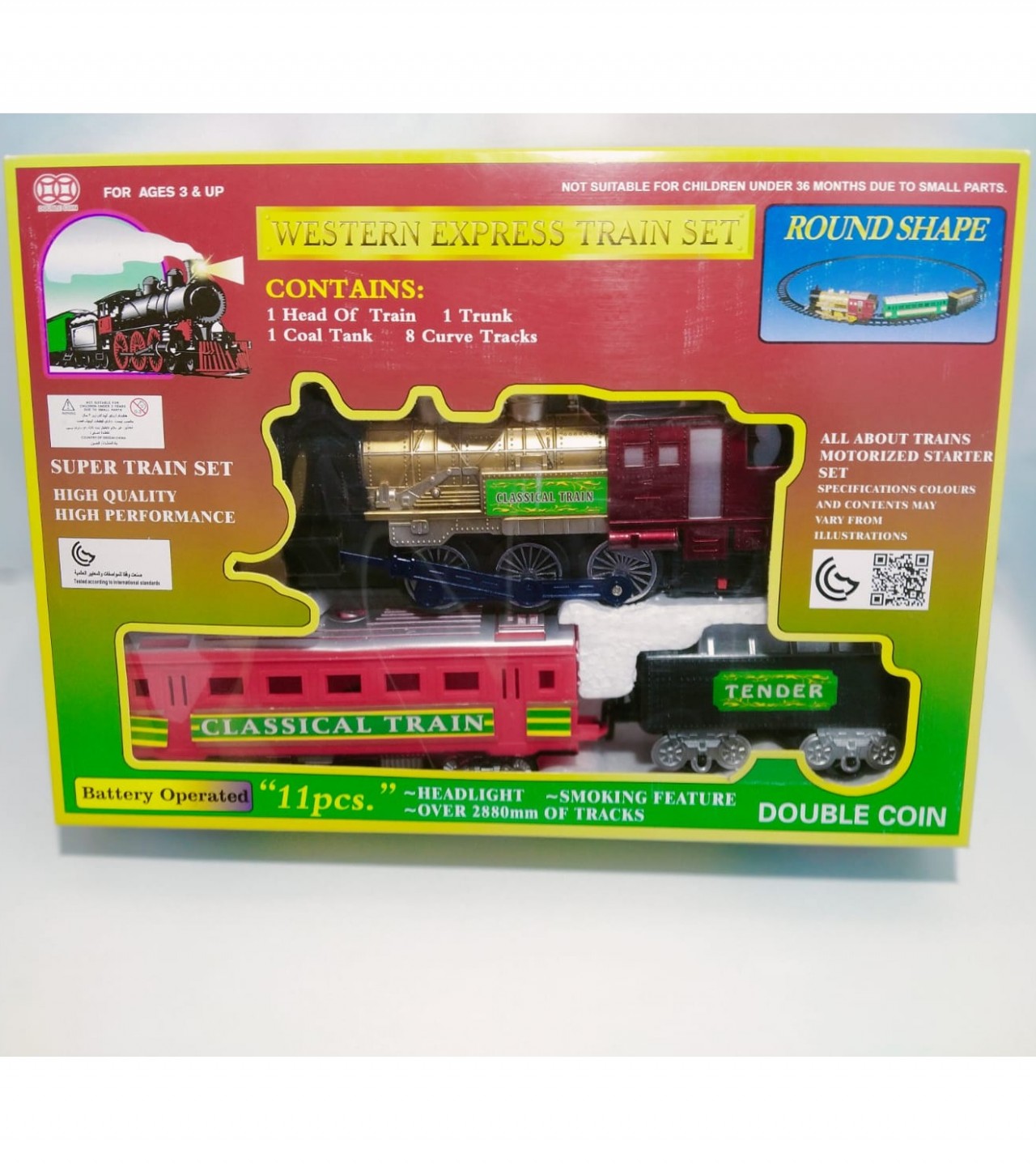 Western Express Train Set-High Performance - For kids