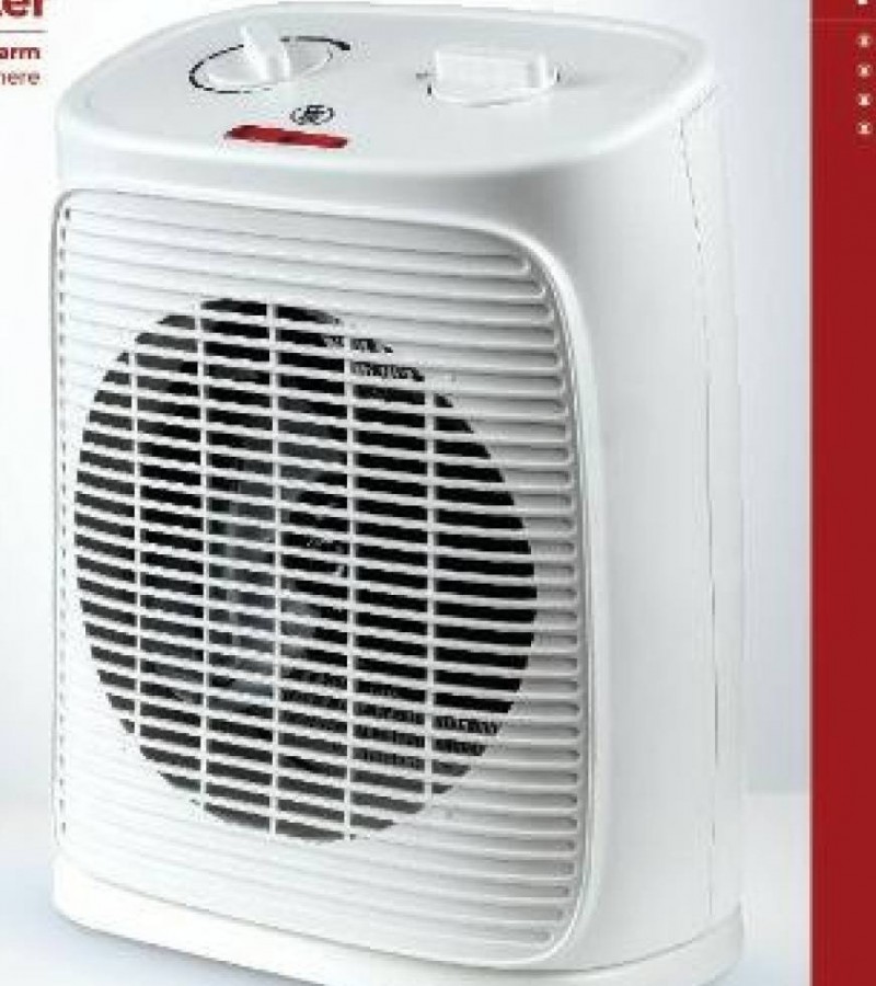 Westpoint WF-5146 - Deluxe Fan Heater - White