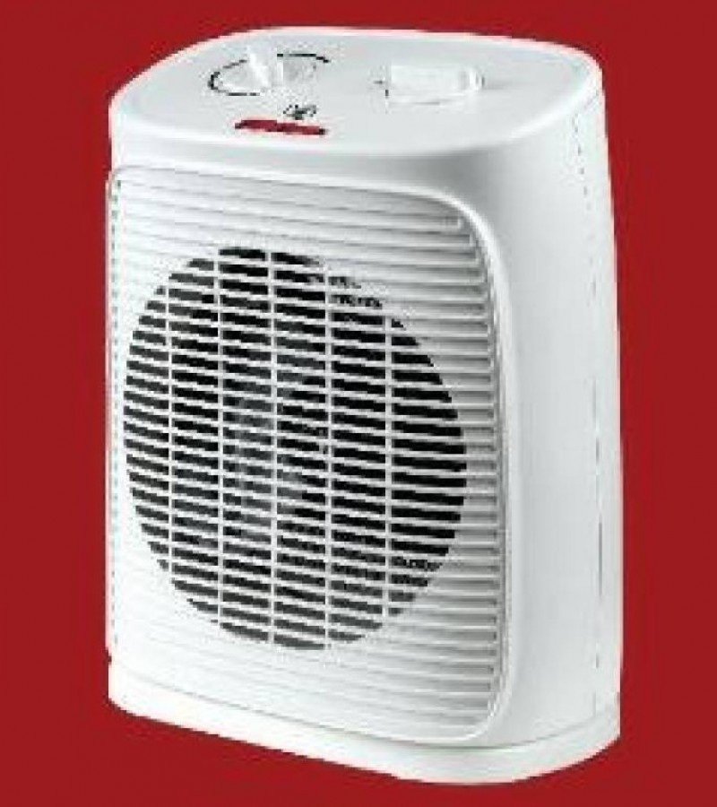 Westpoint WF-5146 - Deluxe Fan Heater - White