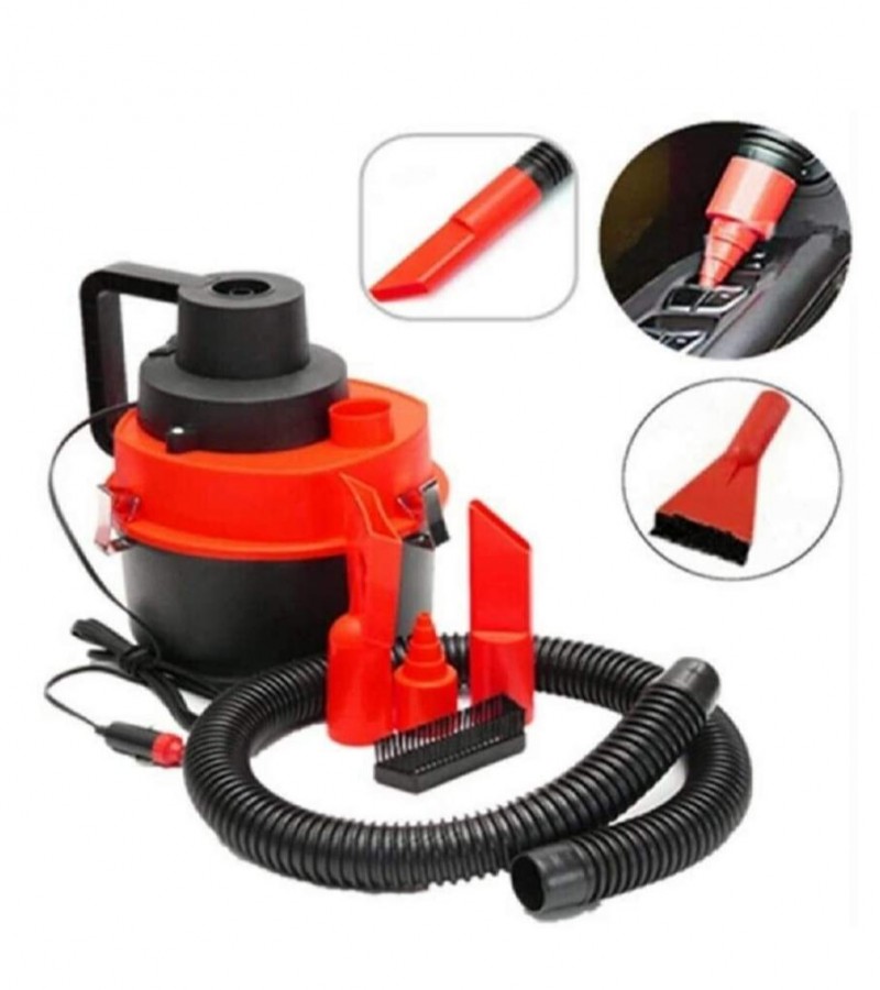 Wet and Dry 2 In 1 Car Blower & Car Vacuum Cleaner (F)