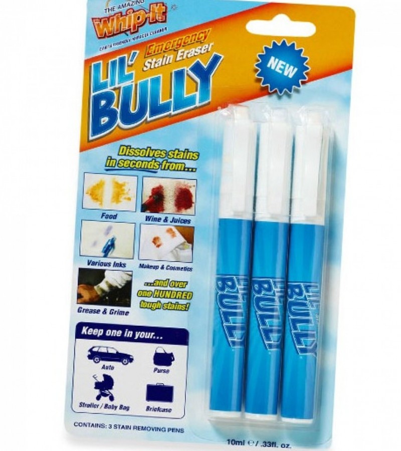 Whip-It Lil’Bully Emergency Stain Eraser