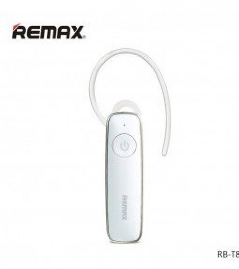 White Bluetooth Handsfree T8 by Remax
