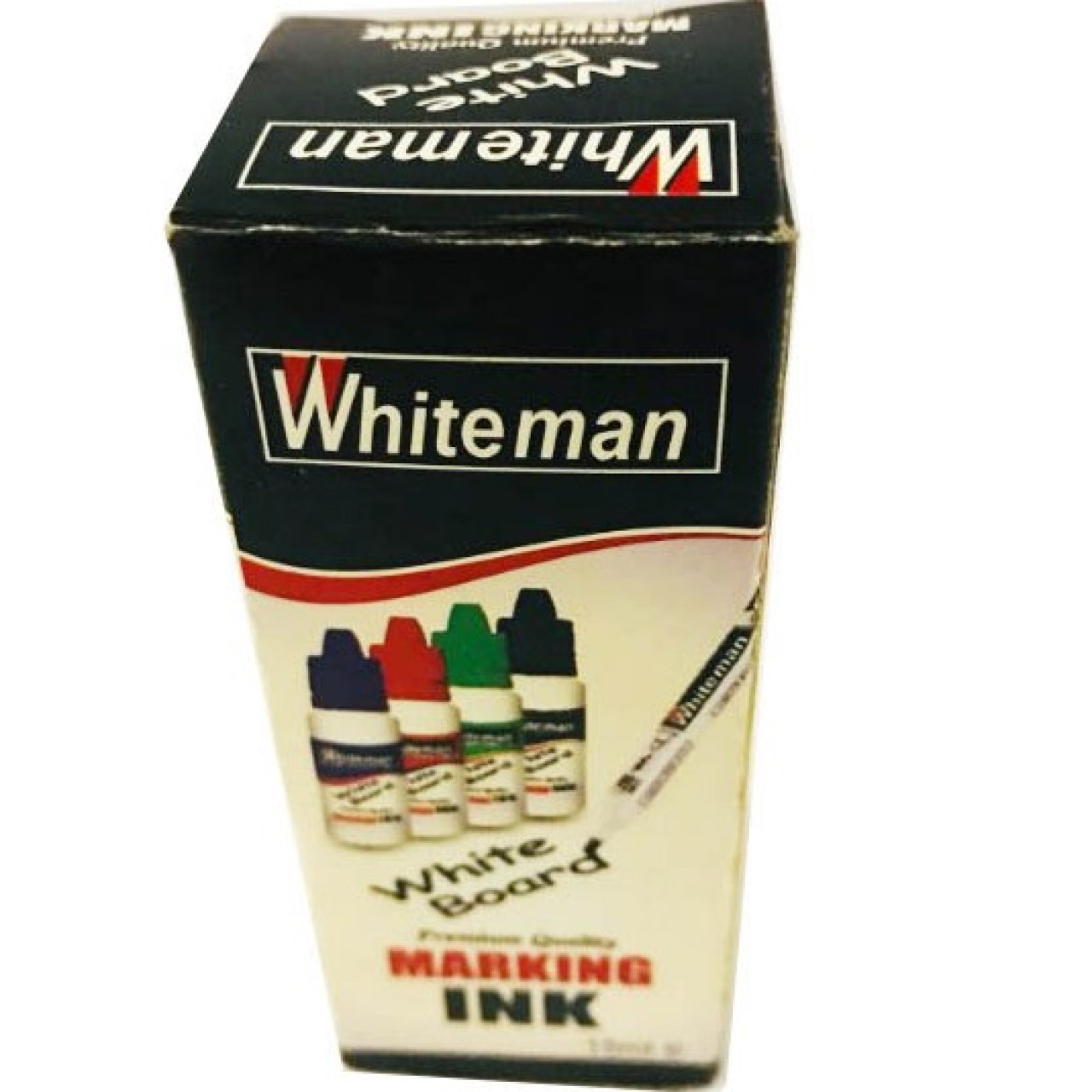 White Man White Board Marker Refill Ink - 1Pcs Green