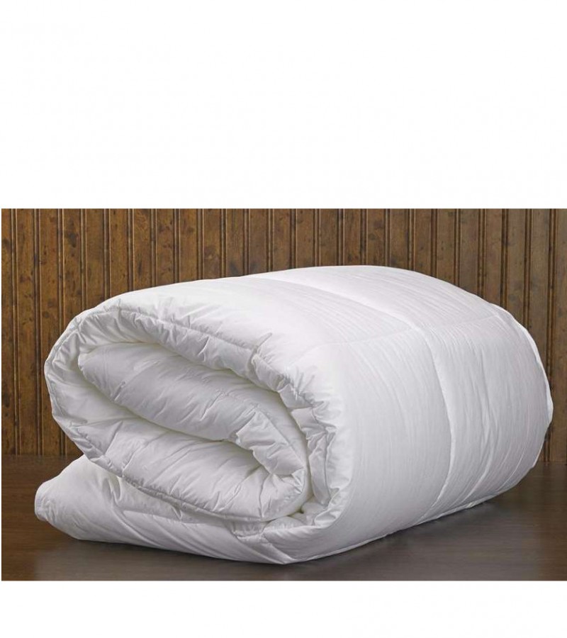 White Quilt, Comfarter 250 Gram For Winter Thick And Flaffy BEDDYS