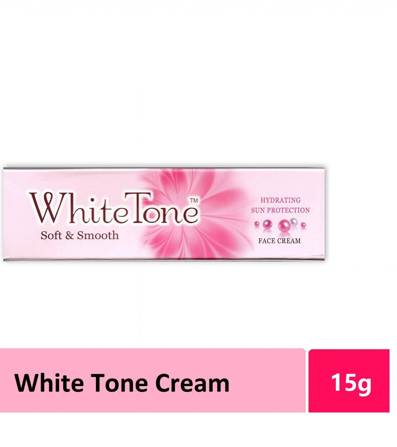 White Tone Soft & Smooth Face Cream (India) - 15g
