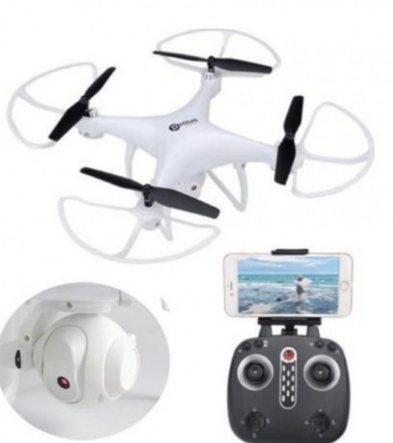 Wifi Drone 720P Camera With LED Light
