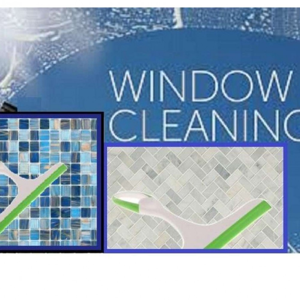 Window & Glass Cleaner Wiper