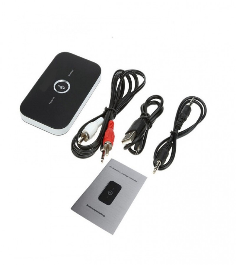 Wireless 2-In-1 Audio Reciever And Transmitter