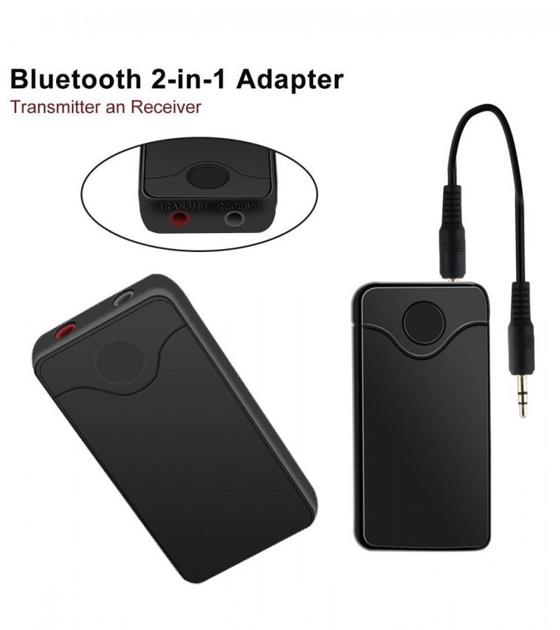 WIRELESS 2-IN-1 B6 AUDIO RECEIVER AND TRANSMITTER
