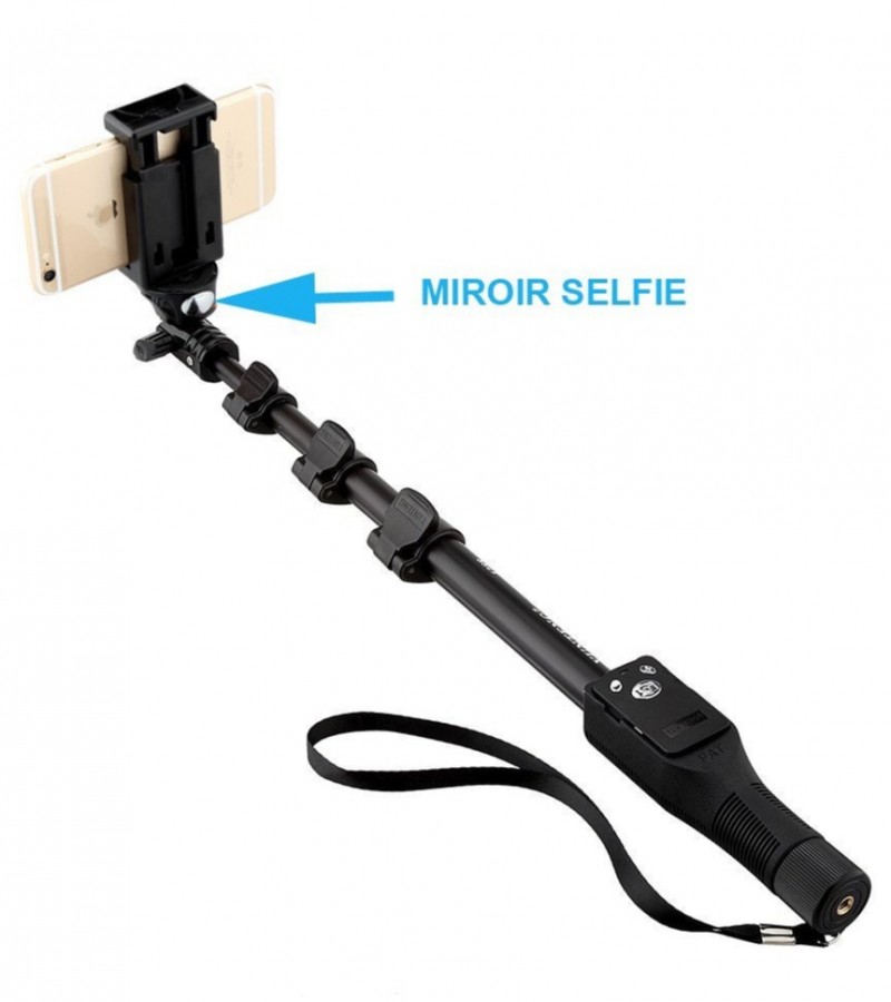 Wireless Bluetooth Long High Quality Selfi Stick – 1288 with BT Remote