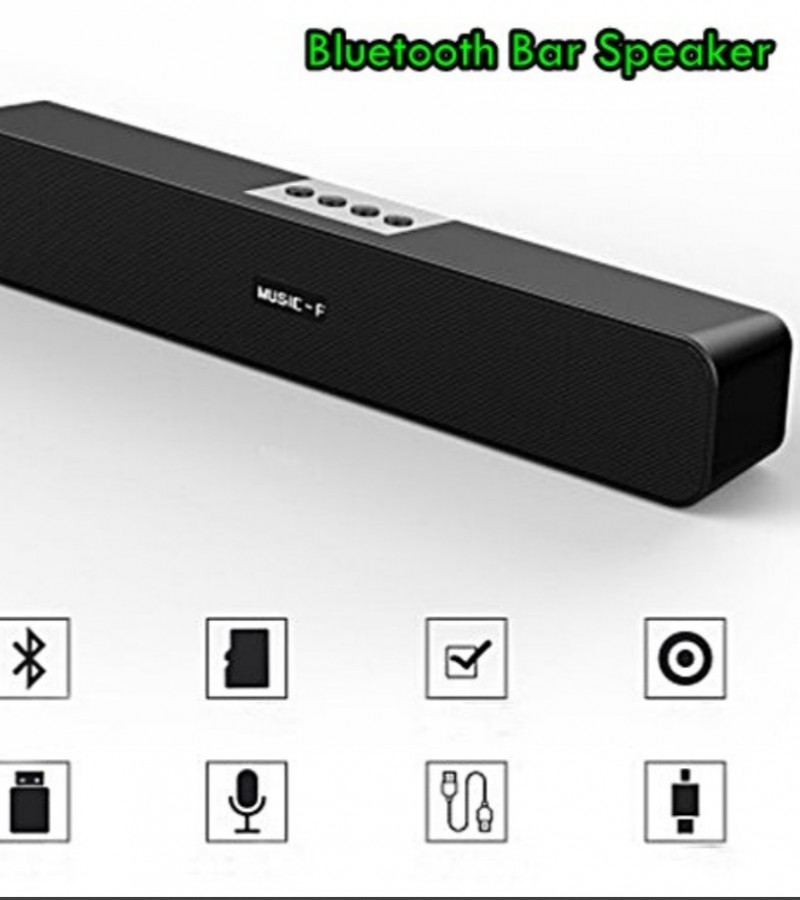 Wireless Bluetooth Sound Bar Smart Speaker High Quality