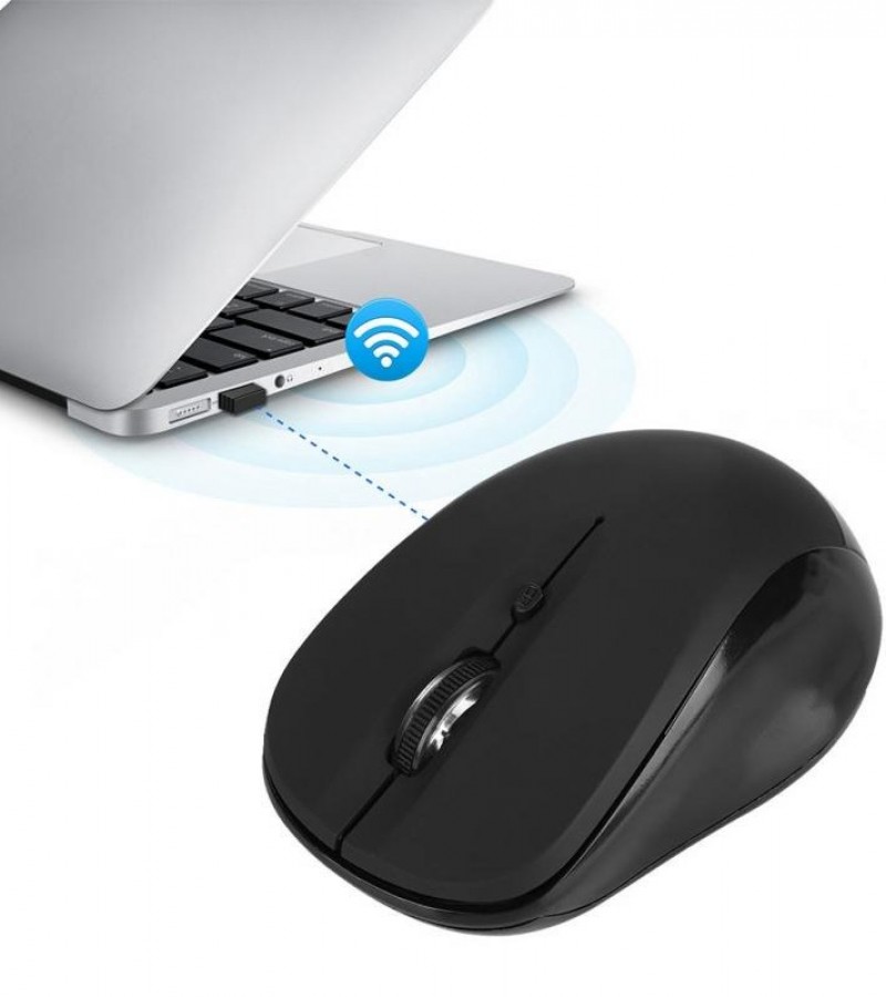 Wireless Mouse 2.4G Wireless Optical USB Mouse for Laptops Computers
